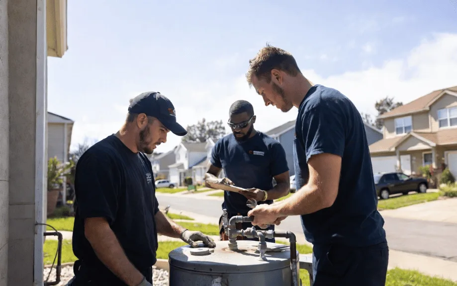 Water Heater Repair in Roxana, KY near me